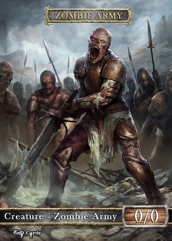 Zombie Army #1